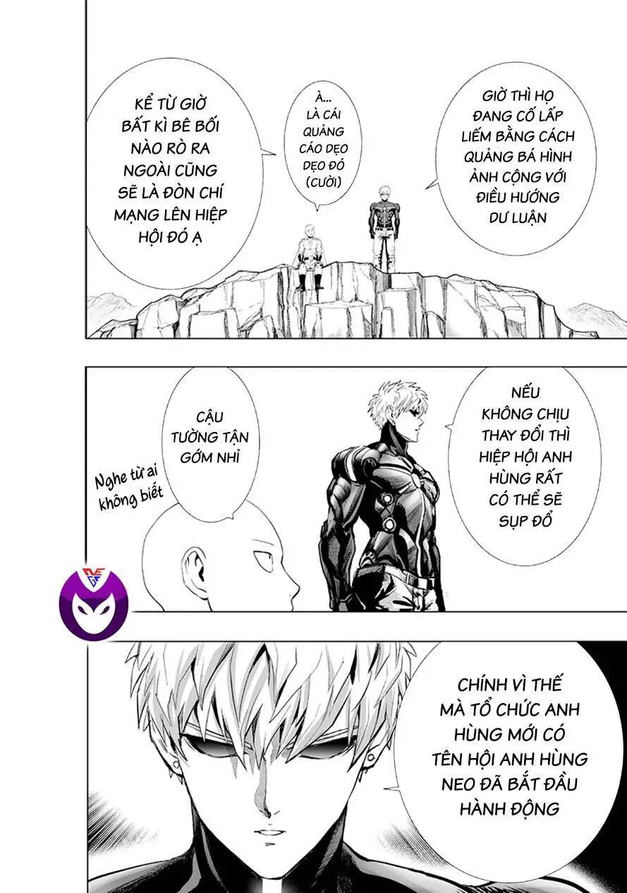 Onepunch Man Nettruyen ZZZ Chương 233 Page 26
