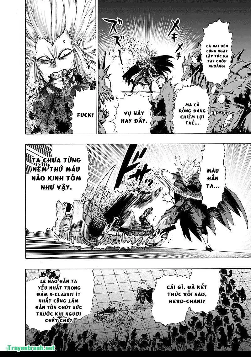 Onepunch Man Nettruyen ZZZ Chương 145 Page 20