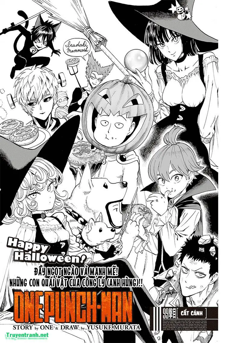 Onepunch Man Nettruyen ZZZ Chương 140 Page 2