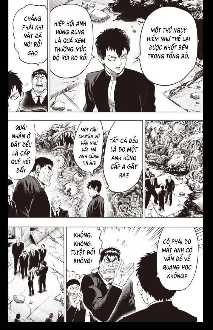 Onepunch Man Nettruyen ZZZ Chương 230 Page 8