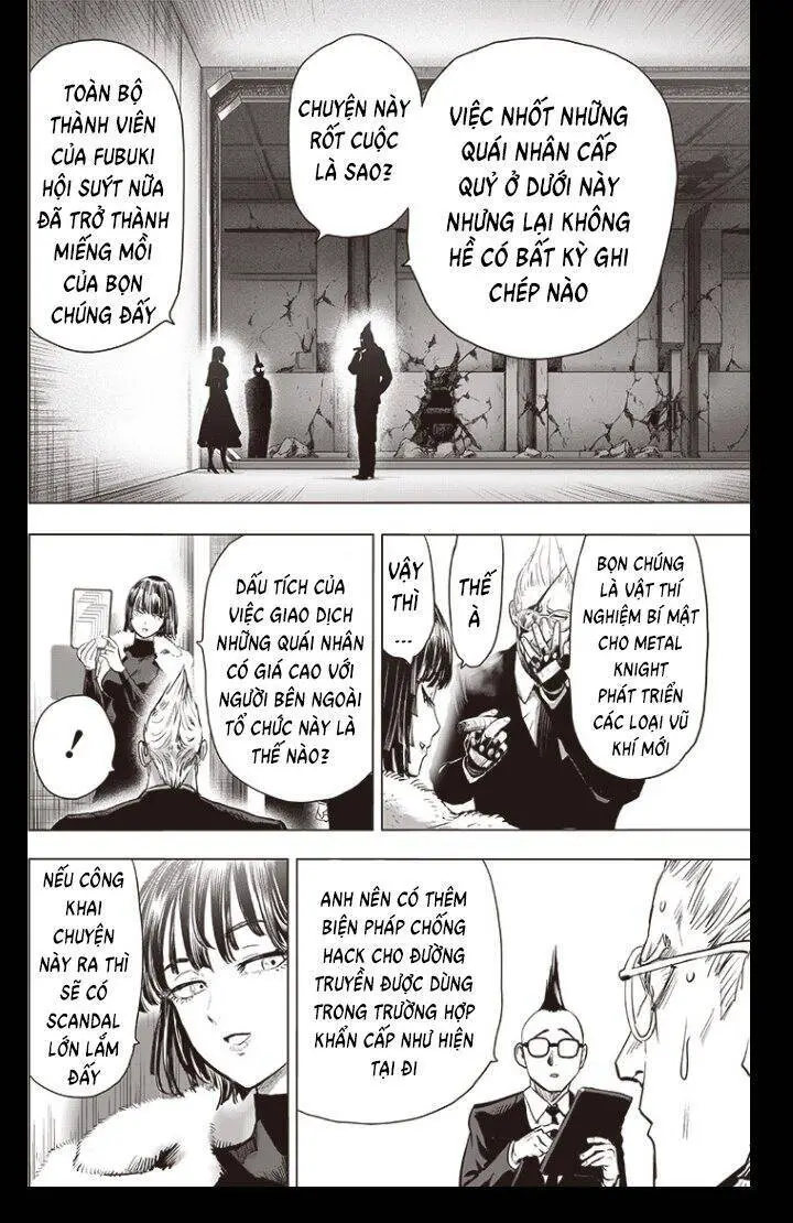 Onepunch Man Nettruyen ZZZ Chương 230 Page 12
