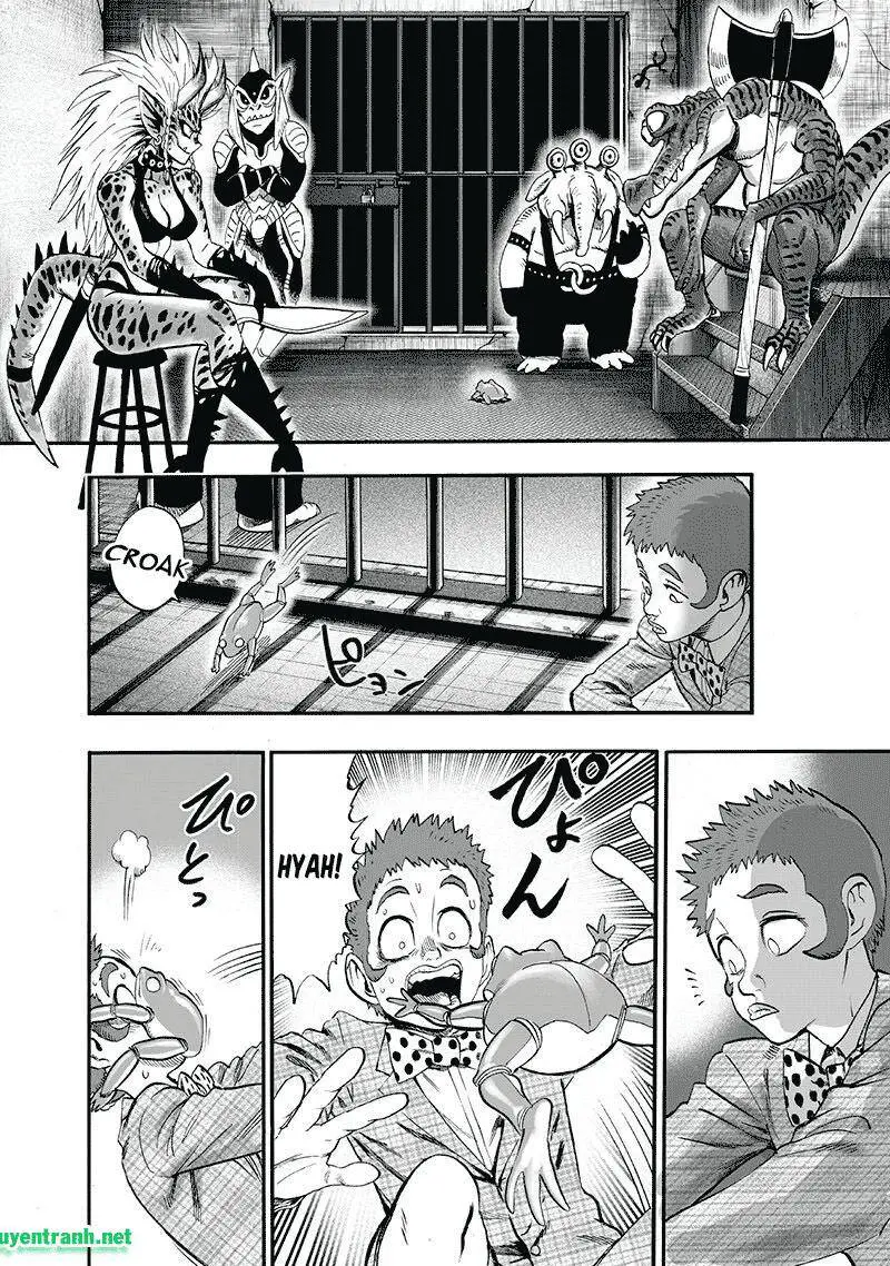 Onepunch Man Nettruyen ZZZ Chương 138 Page 19