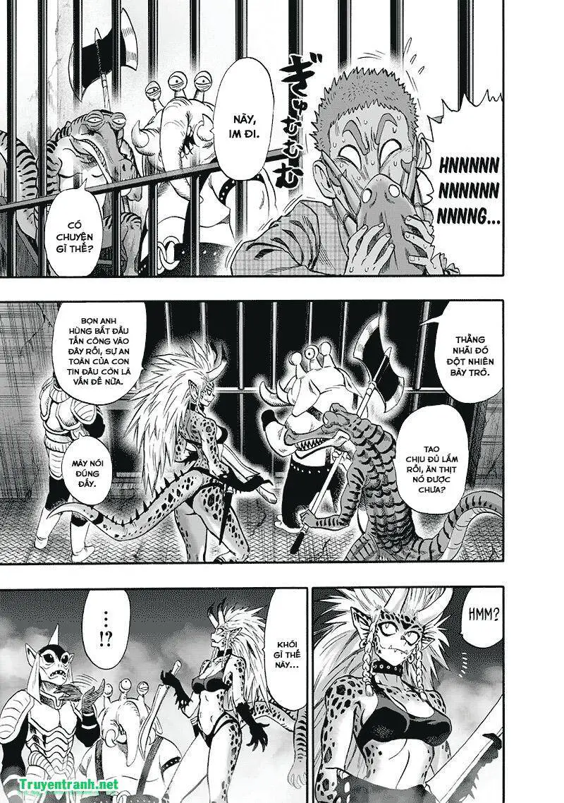Onepunch Man Nettruyen ZZZ Chương 138 Page 20