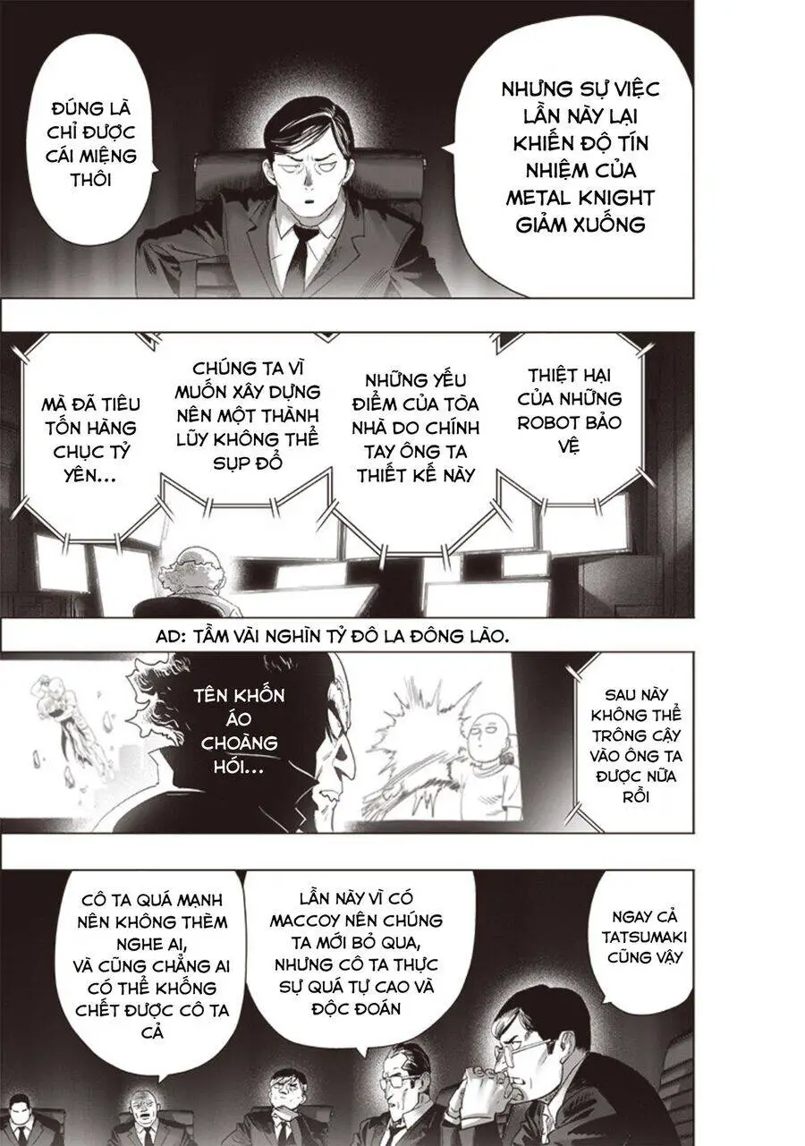Onepunch Man Nettruyen ZZZ Chương 231 Page 11