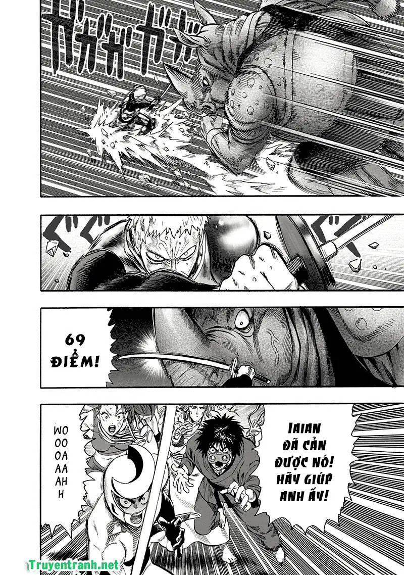 Onepunch Man Nettruyen ZZZ Chương 135 Page 108