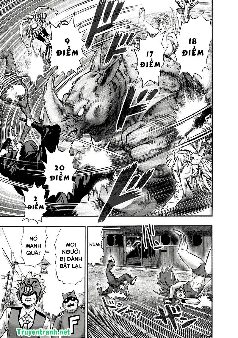 Onepunch Man Nettruyen ZZZ Chương 135 Page 111