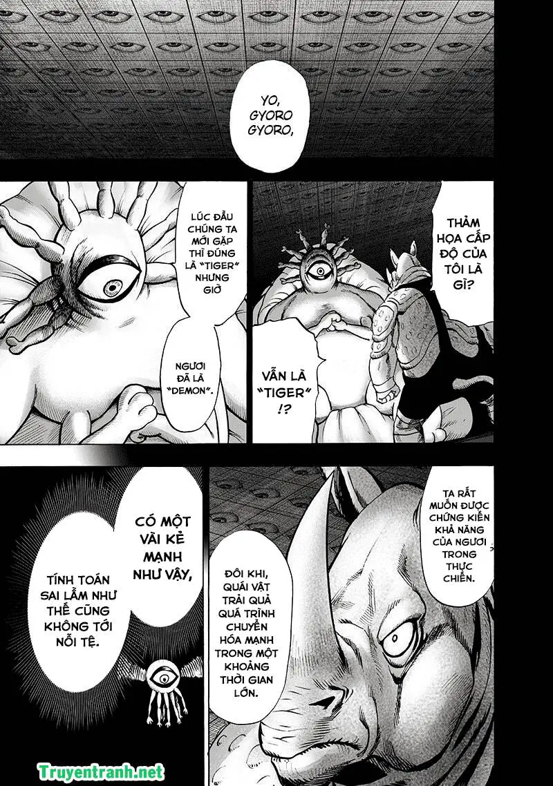 Onepunch Man Nettruyen ZZZ Chương 135 Page 113