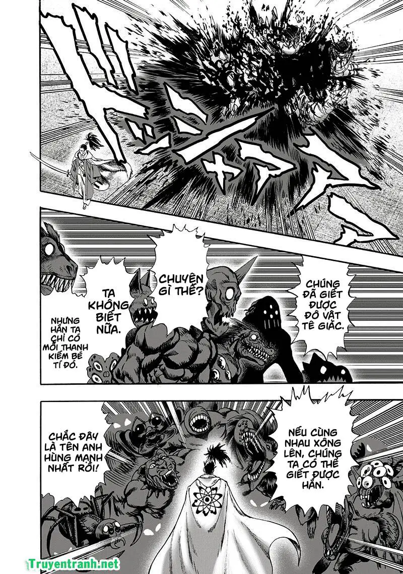 Onepunch Man Nettruyen ZZZ Chương 135 Page 122