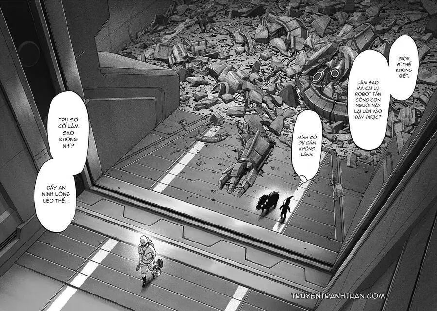 Onepunch Man Nettruyen ZZZ Chương 219 Page 30