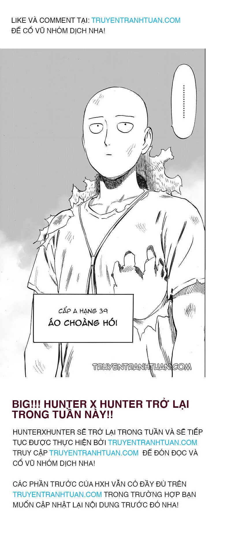 Onepunch Man Nettruyen ZZZ Chương 219 Page 36