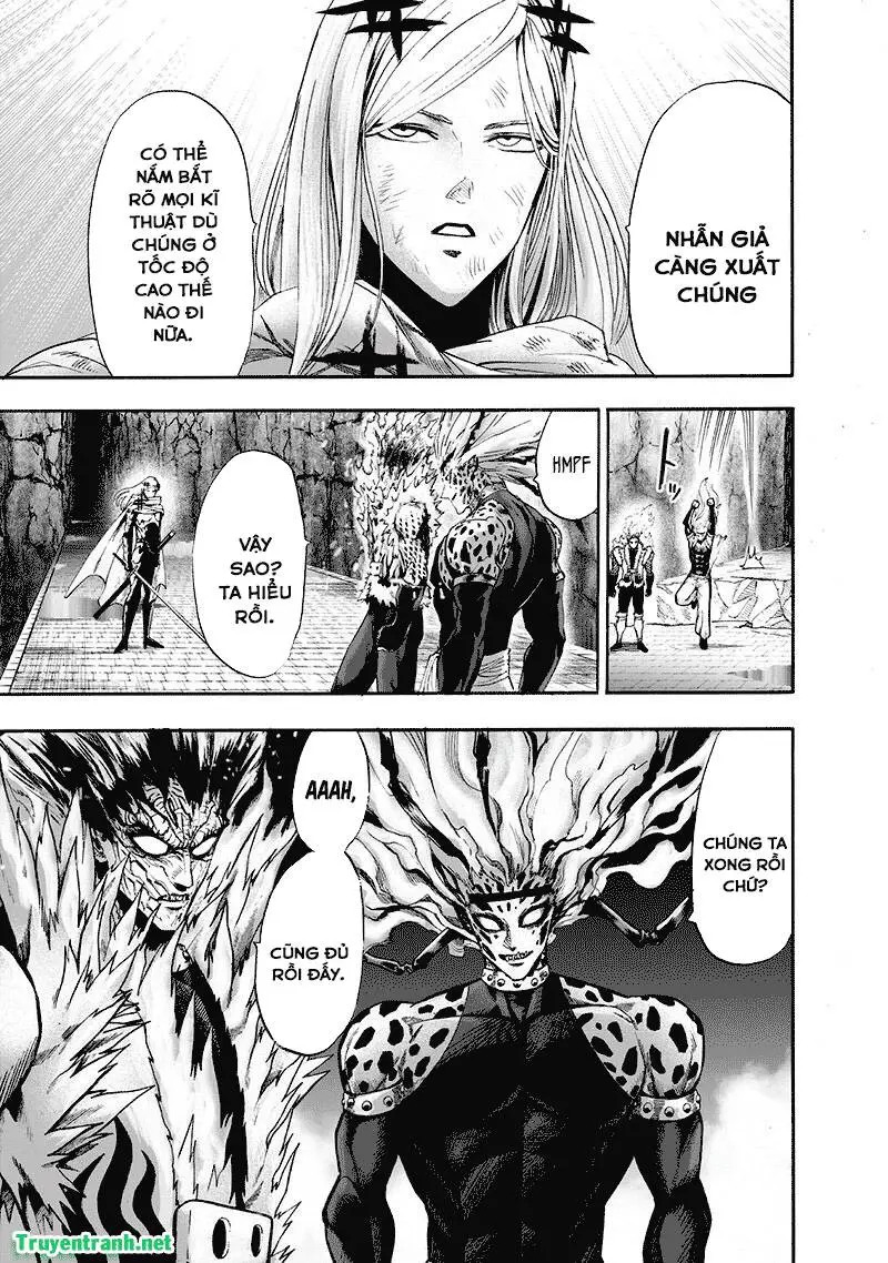 Onepunch Man Nettruyen ZZZ Chương 137 Page 11