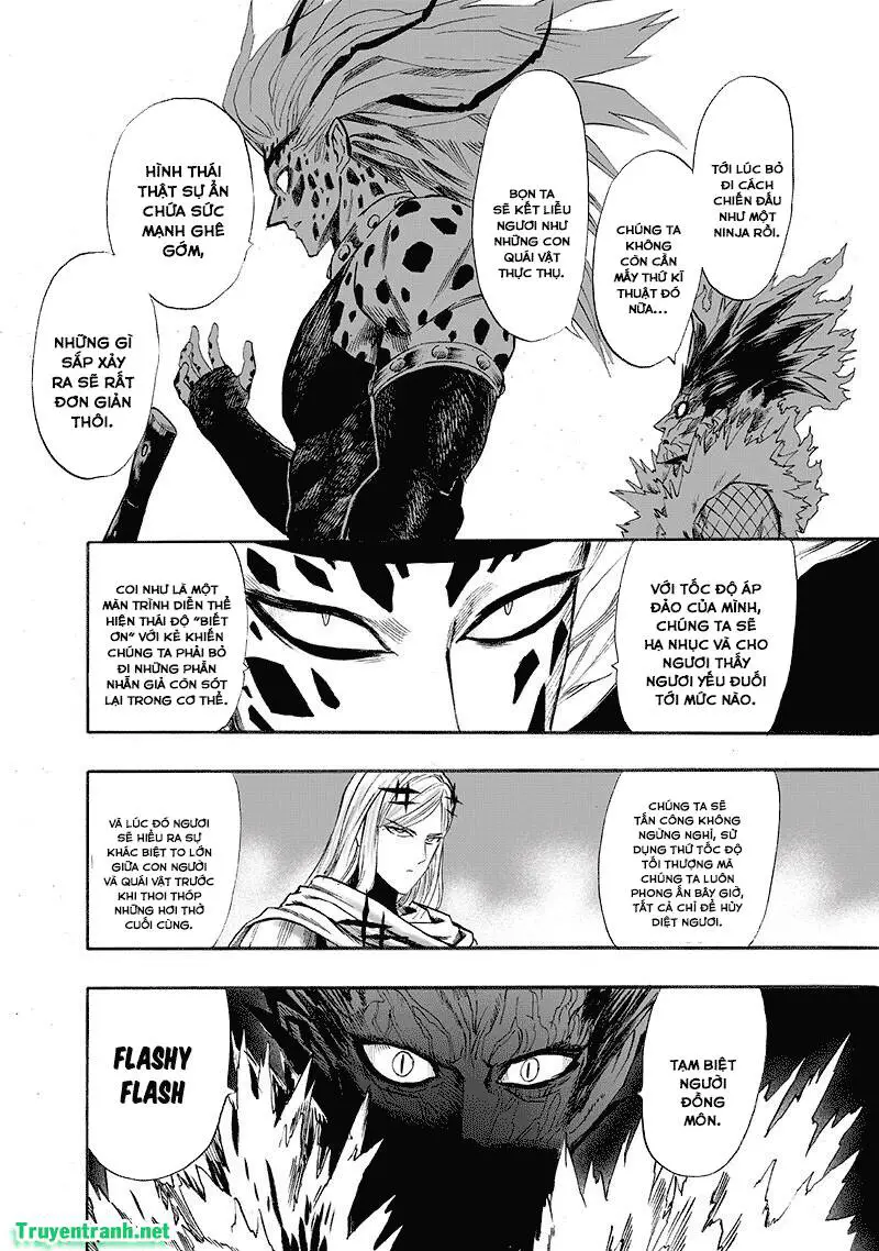 Onepunch Man Nettruyen ZZZ Chương 137 Page 12