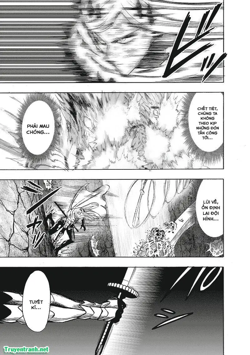 Onepunch Man Nettruyen ZZZ Chương 137 Page 24