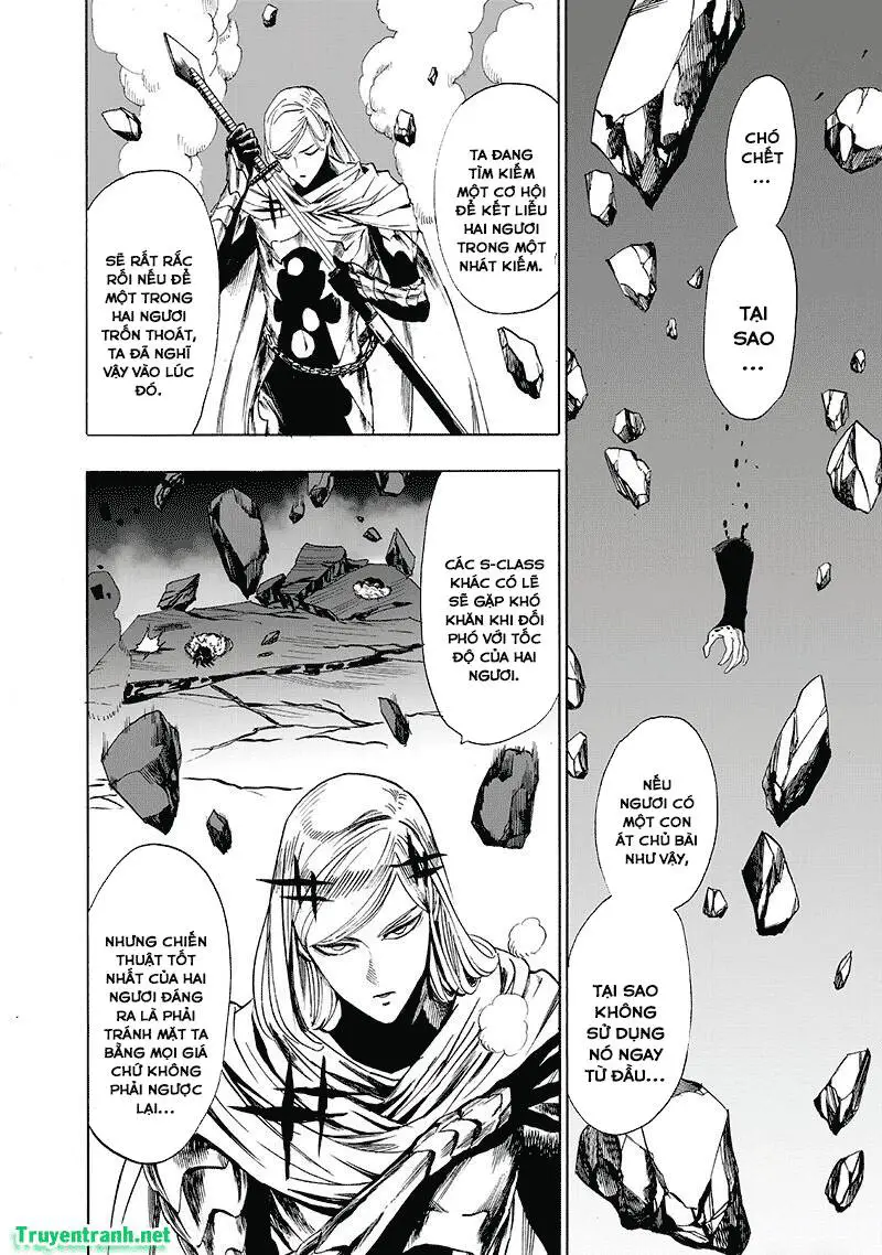 Onepunch Man Nettruyen ZZZ Chương 137 Page 29