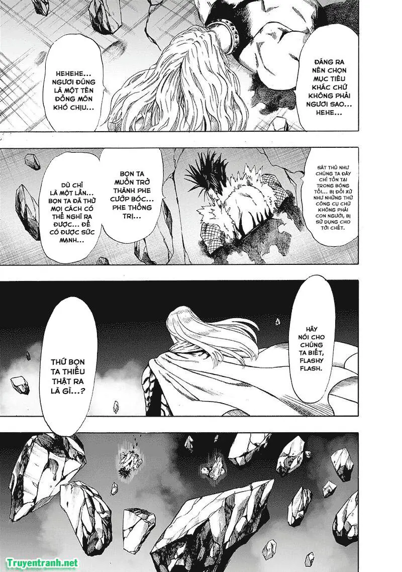 Onepunch Man Nettruyen ZZZ Chương 137 Page 30