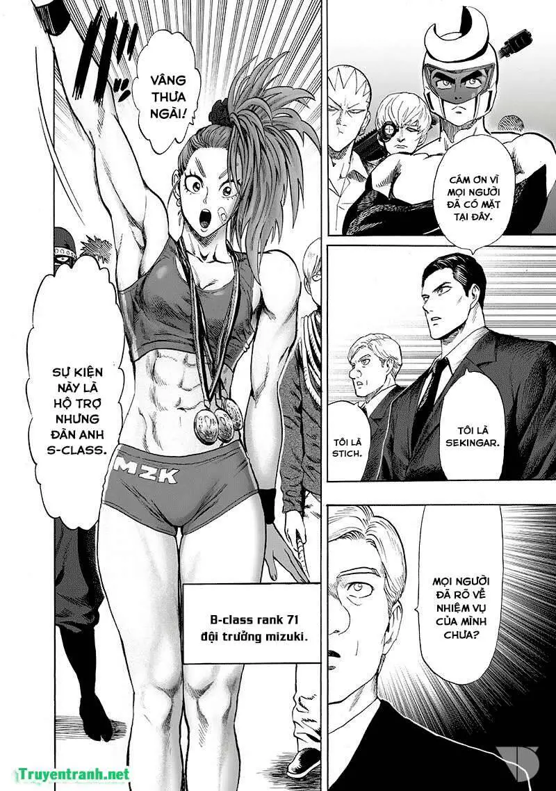 Onepunch Man Nettruyen ZZZ Chương 134 Page 37