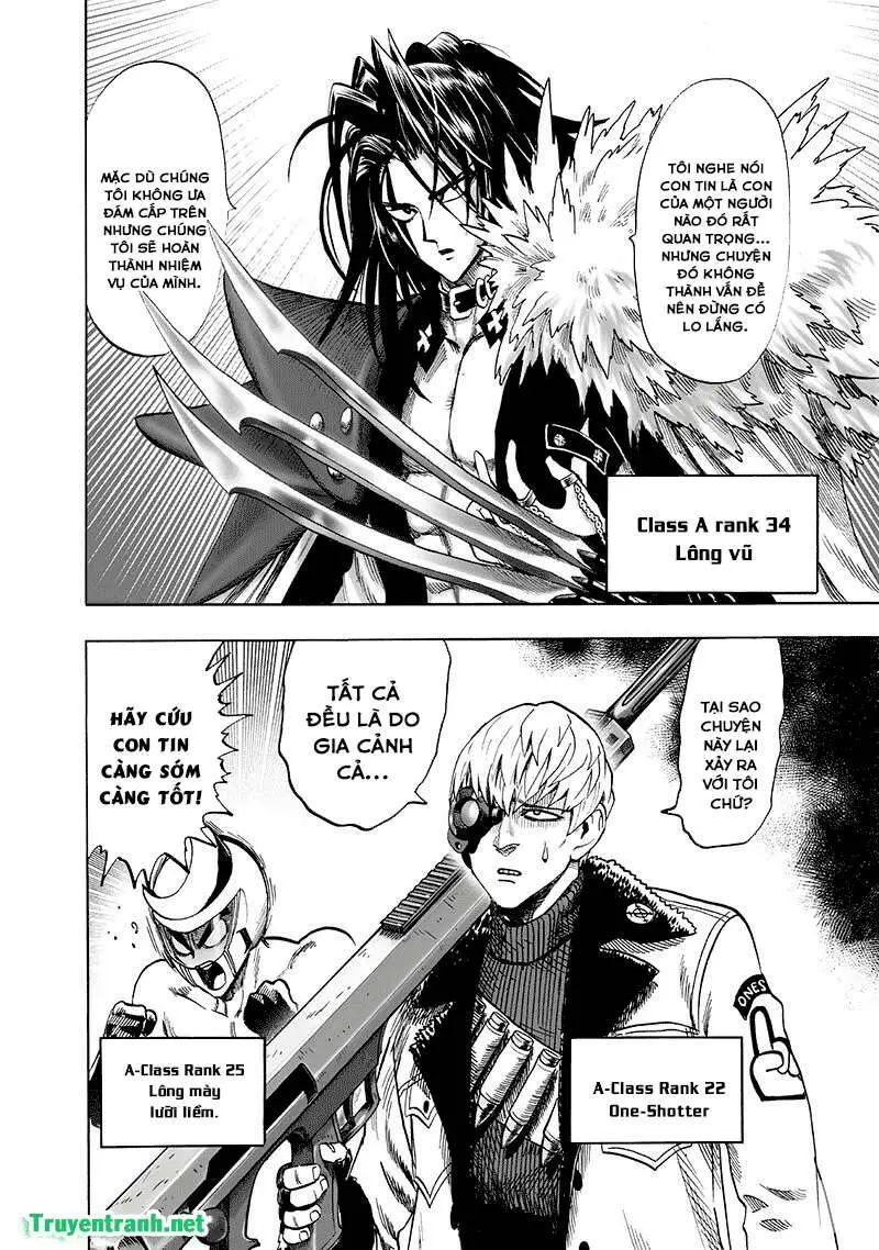 Onepunch Man Nettruyen ZZZ Chương 134 Page 39
