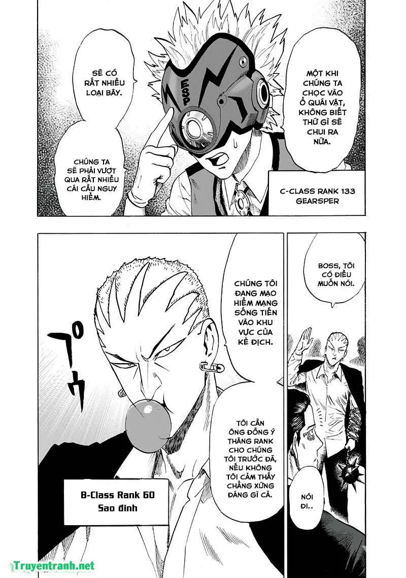 Onepunch Man Nettruyen ZZZ Chương 134 Page 40