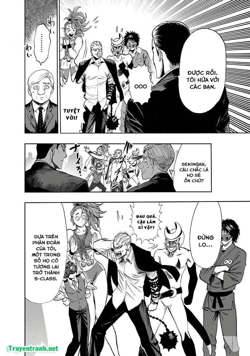 Onepunch Man Nettruyen ZZZ Chương 134 Page 41