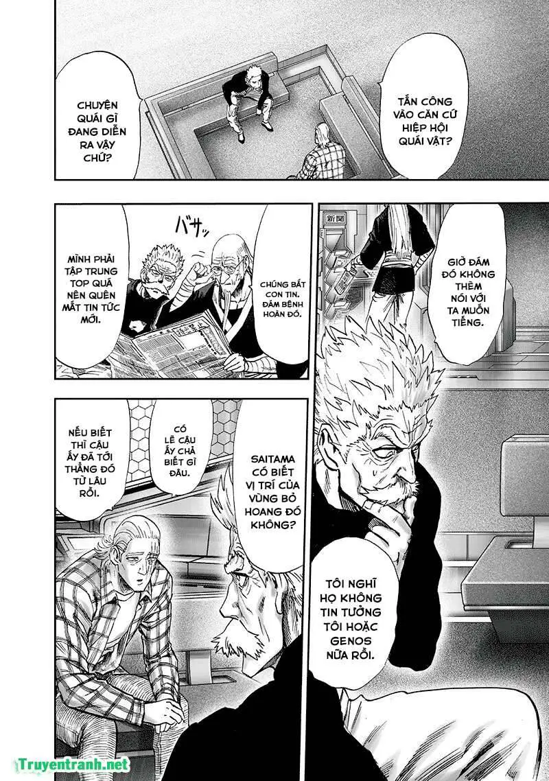 Onepunch Man Nettruyen ZZZ Chương 134 Page 50