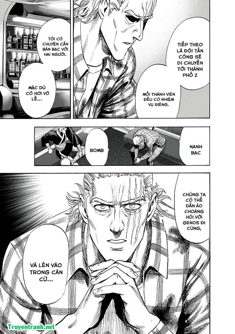 Onepunch Man Nettruyen ZZZ Chương 134 Page 51