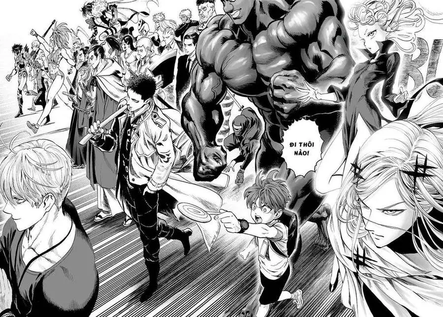 Onepunch Man Nettruyen ZZZ Chương 134 Page 54