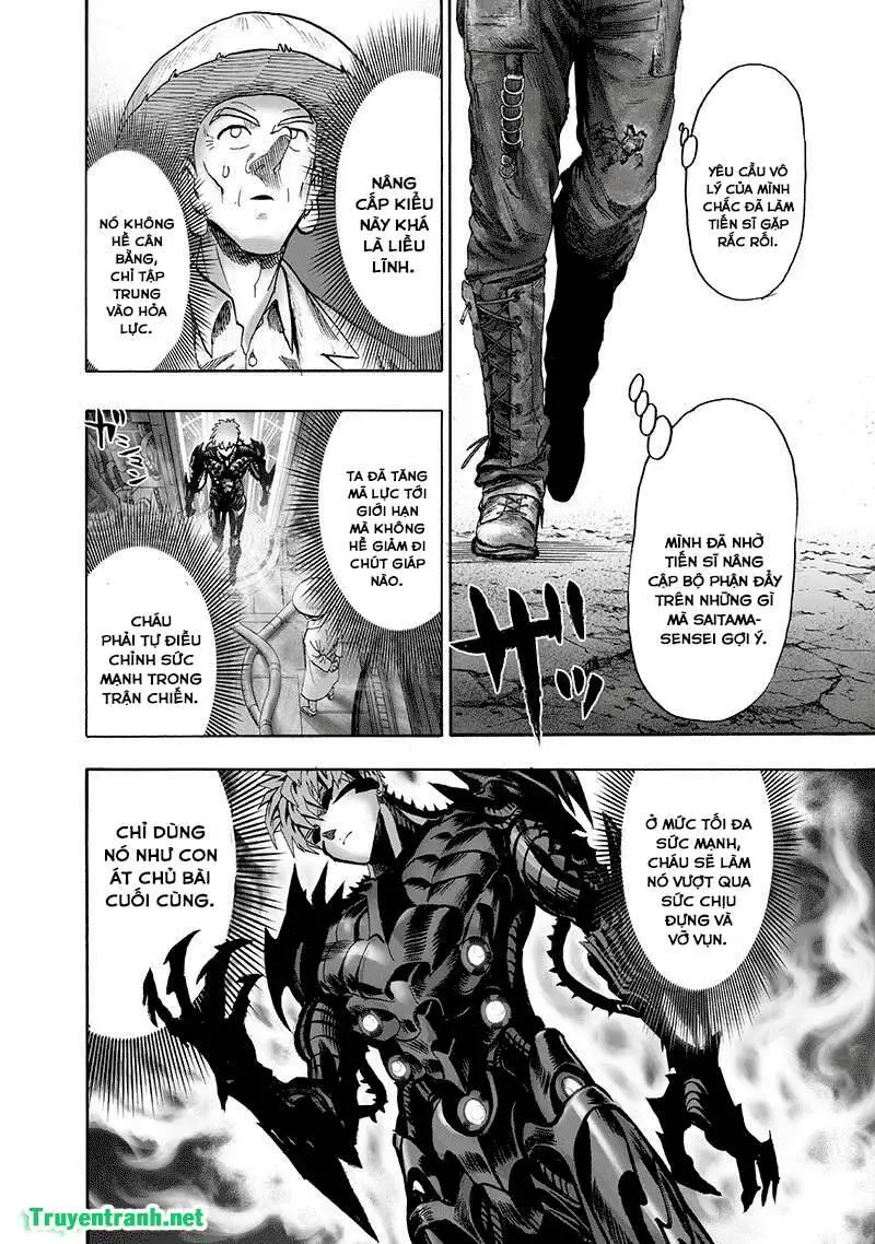Onepunch Man Nettruyen ZZZ Chương 134 Page 59