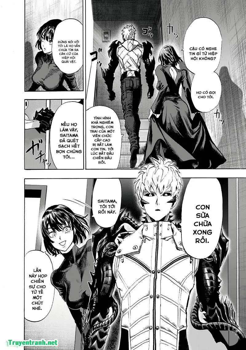 Onepunch Man Nettruyen ZZZ Chương 134 Page 63