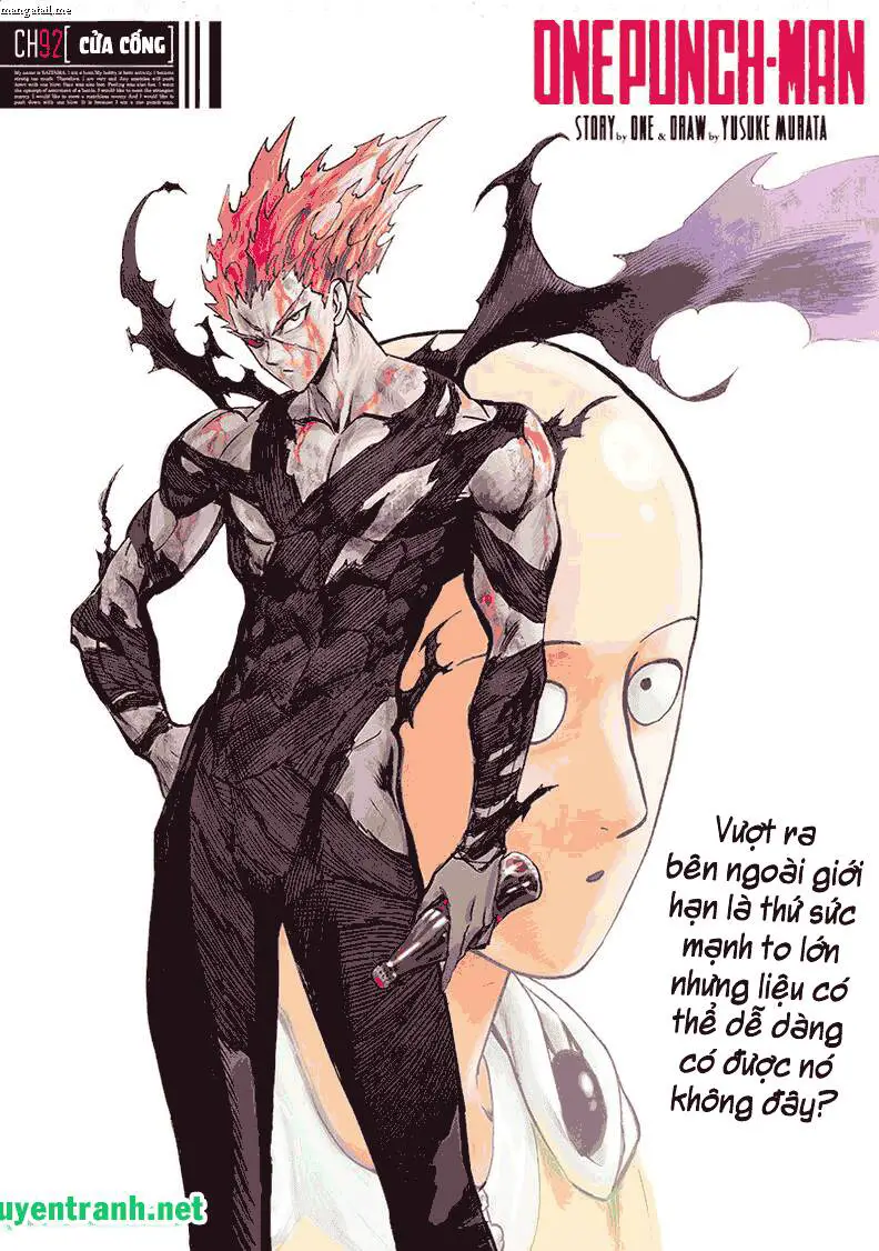 Onepunch Man Nettruyen ZZZ Chương 133 Page 2