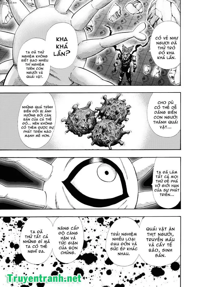 Onepunch Man Nettruyen ZZZ Chương 133 Page 6
