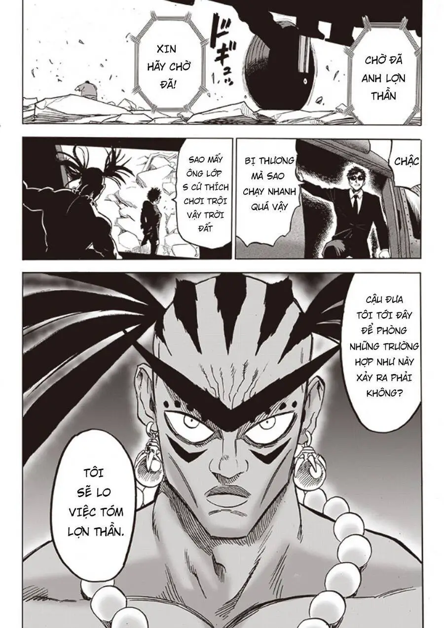 Onepunch Man Nettruyen ZZZ Chương 218 Page 12
