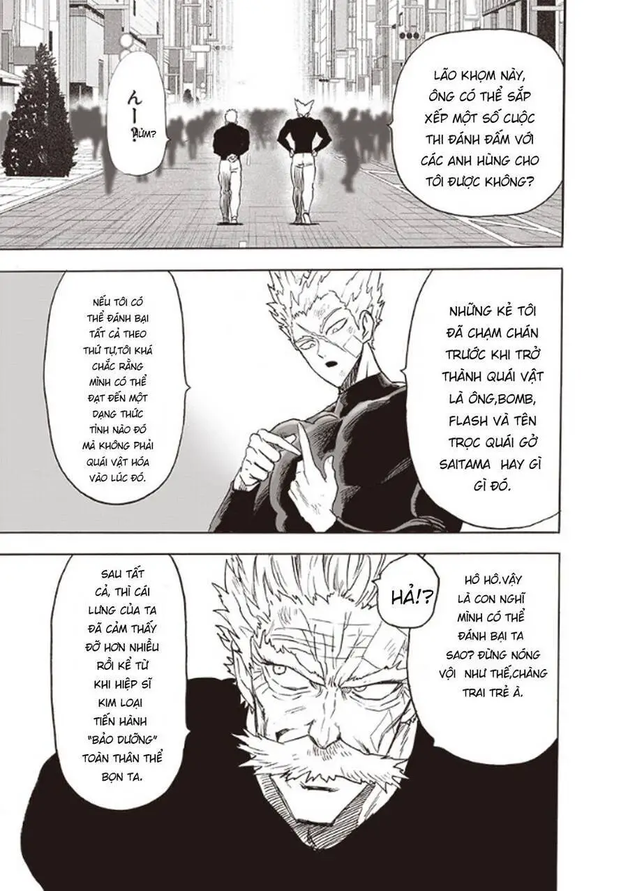 Onepunch Man Nettruyen ZZZ Chương 217 Page 17