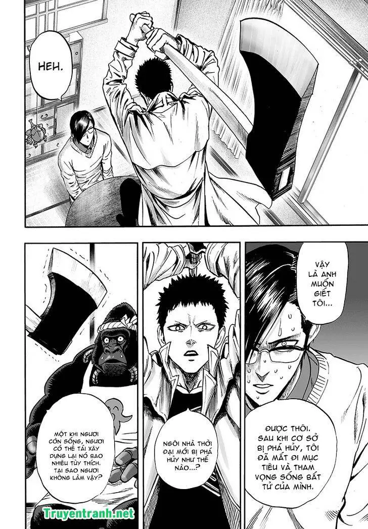 Onepunch Man Nettruyen ZZZ Chương 129 Page 33