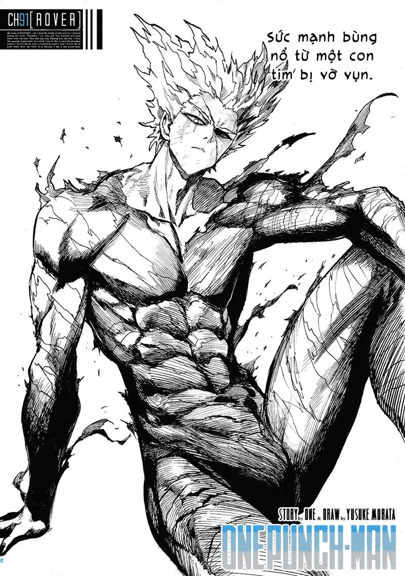 Onepunch Man Nettruyen ZZZ Chương 132 Page 2