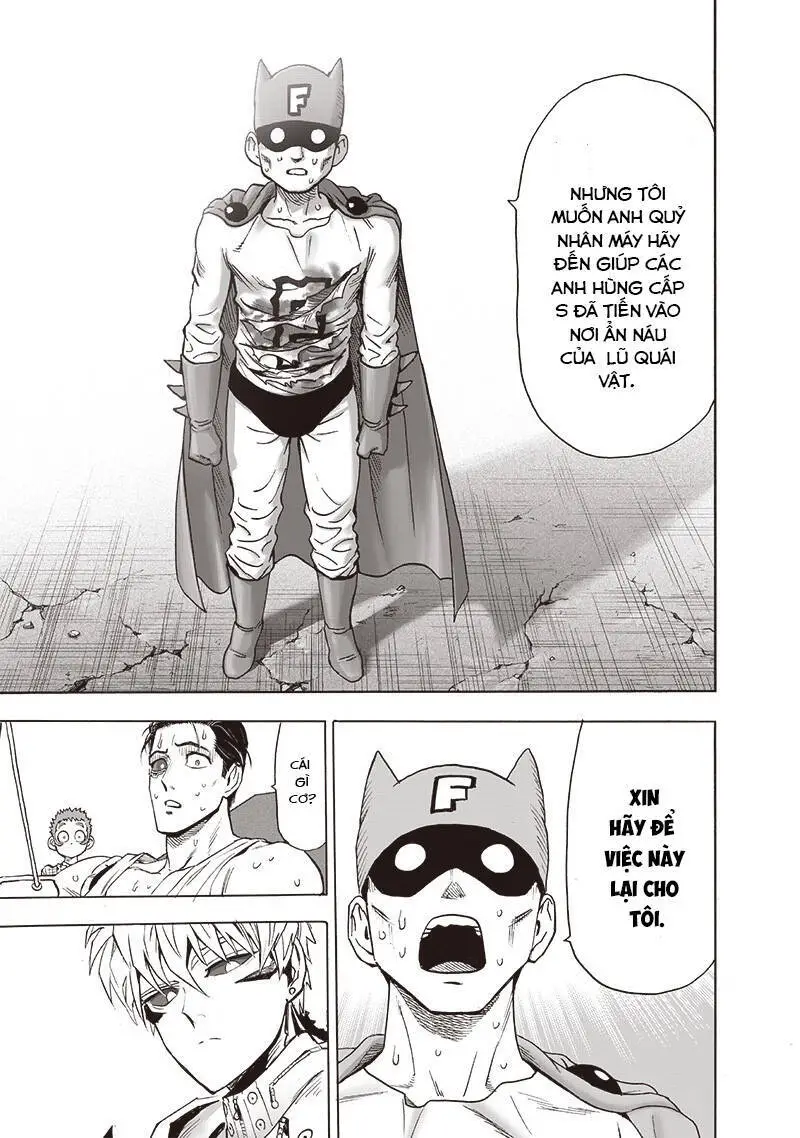 Onepunch Man Nettruyen ZZZ Chương 215.1 Page 22