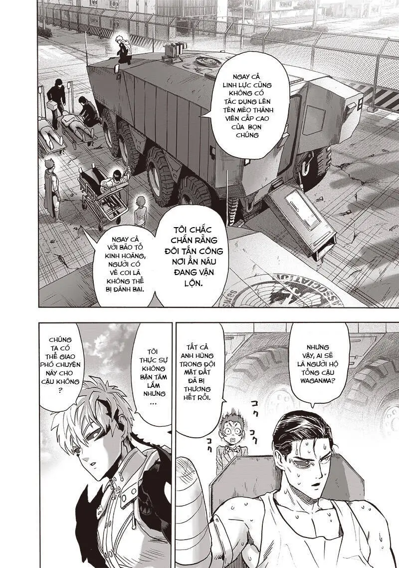 Onepunch Man Nettruyen ZZZ Chương 215.1 Page 23