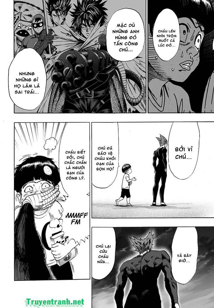 Onepunch Man Nettruyen ZZZ Chương 128 Page 29