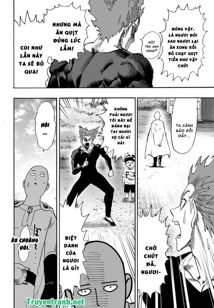 Onepunch Man Nettruyen ZZZ Chương 128 Page 31