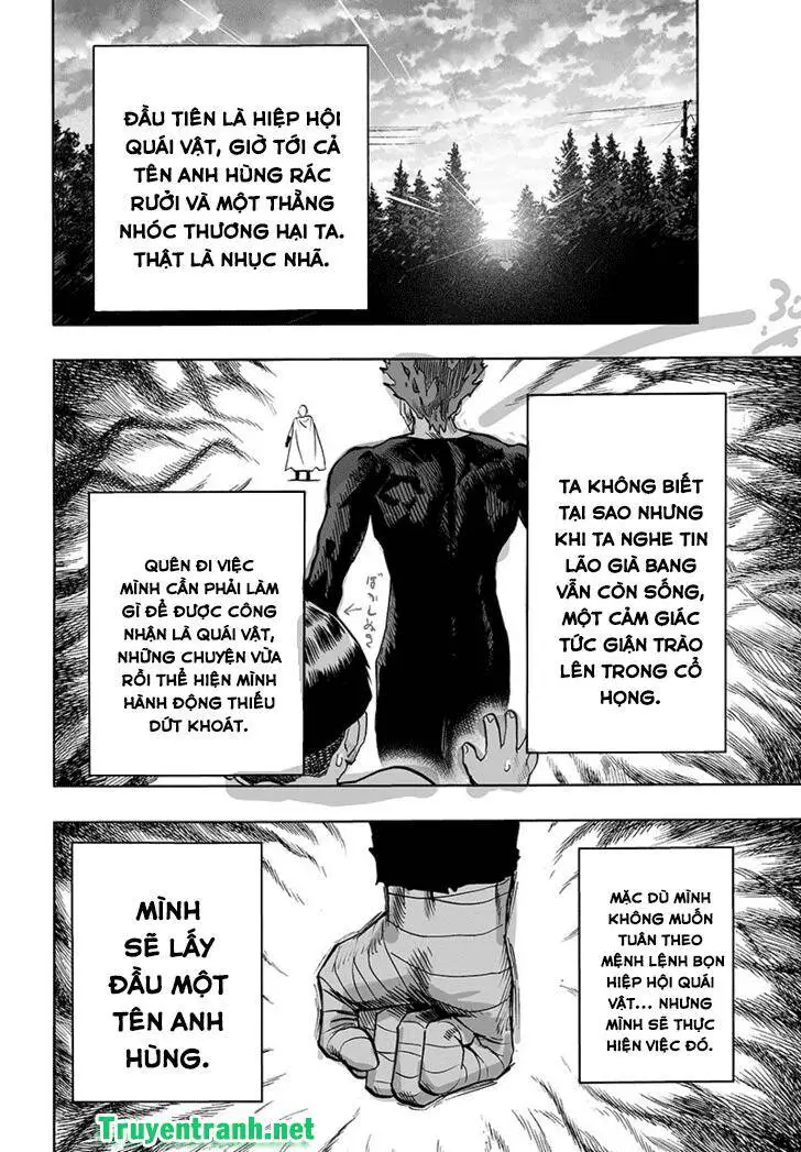 Onepunch Man Nettruyen ZZZ Chương 128 Page 33