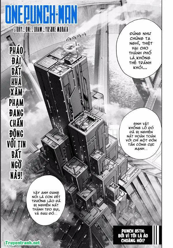 Onepunch Man Nettruyen ZZZ Chương 126 Page 3