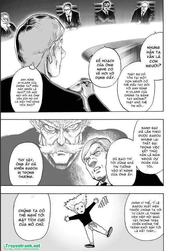 Onepunch Man Nettruyen ZZZ Chương 126 Page 5