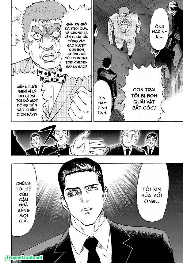 Onepunch Man Nettruyen ZZZ Chương 126 Page 8