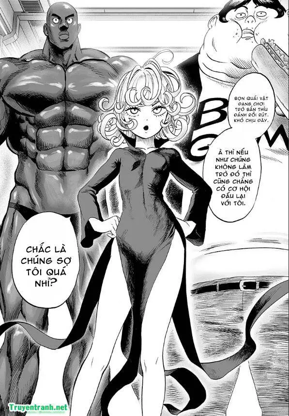 Onepunch Man Nettruyen ZZZ Chương 126 Page 10