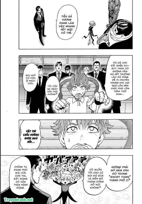 Onepunch Man Nettruyen ZZZ Chương 126 Page 11
