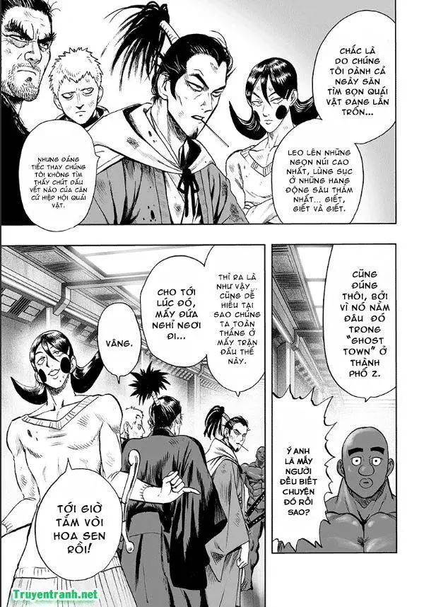 Onepunch Man Nettruyen ZZZ Chương 126 Page 19