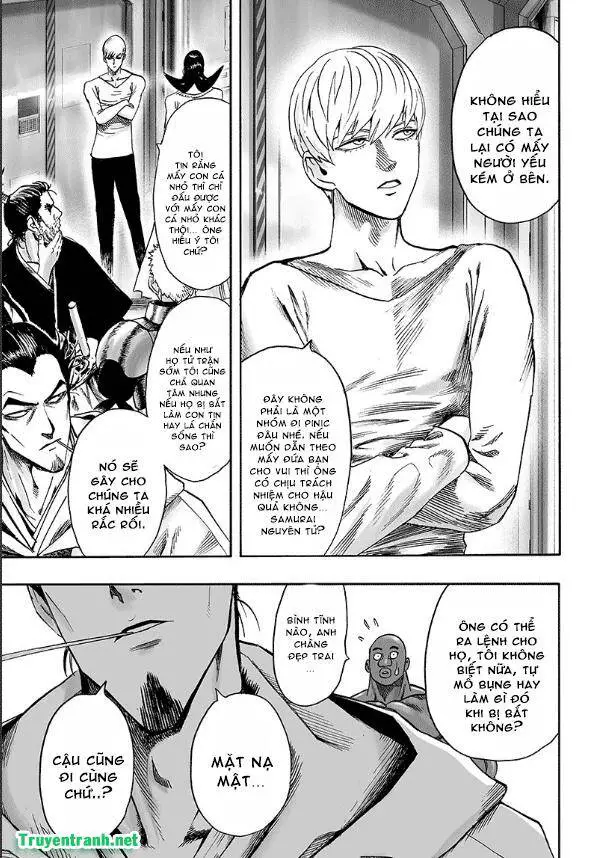 Onepunch Man Nettruyen ZZZ Chương 126 Page 21