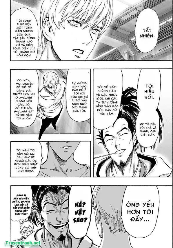 Onepunch Man Nettruyen ZZZ Chương 126 Page 22