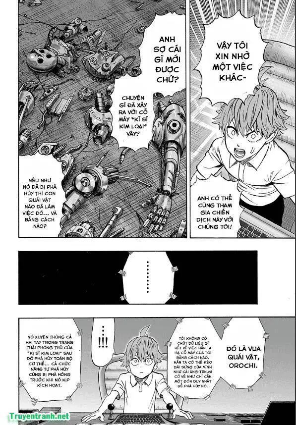 Onepunch Man Nettruyen ZZZ Chương 126 Page 28