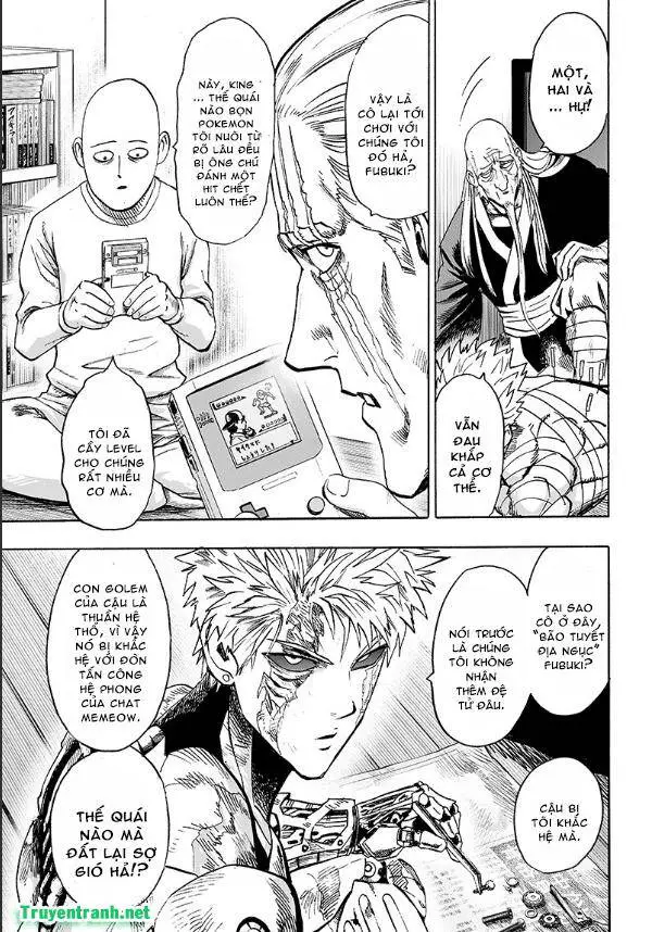 Onepunch Man Nettruyen ZZZ Chương 126 Page 33