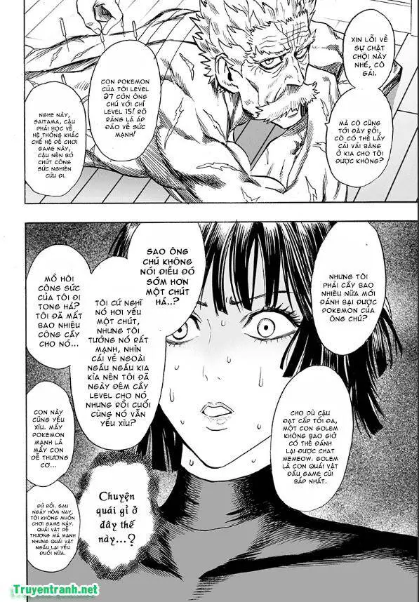 Onepunch Man Nettruyen ZZZ Chương 126 Page 34